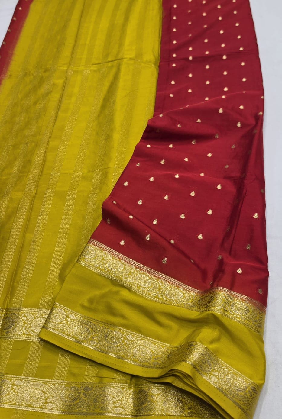 Mysore silk saree — Sarees — buy online India